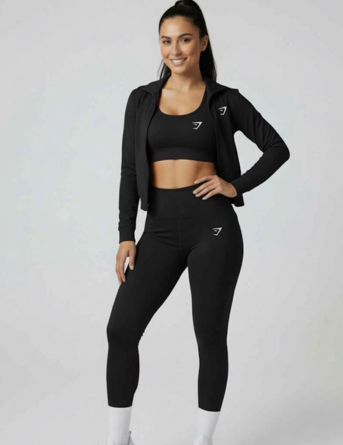3 pcs Gymshark