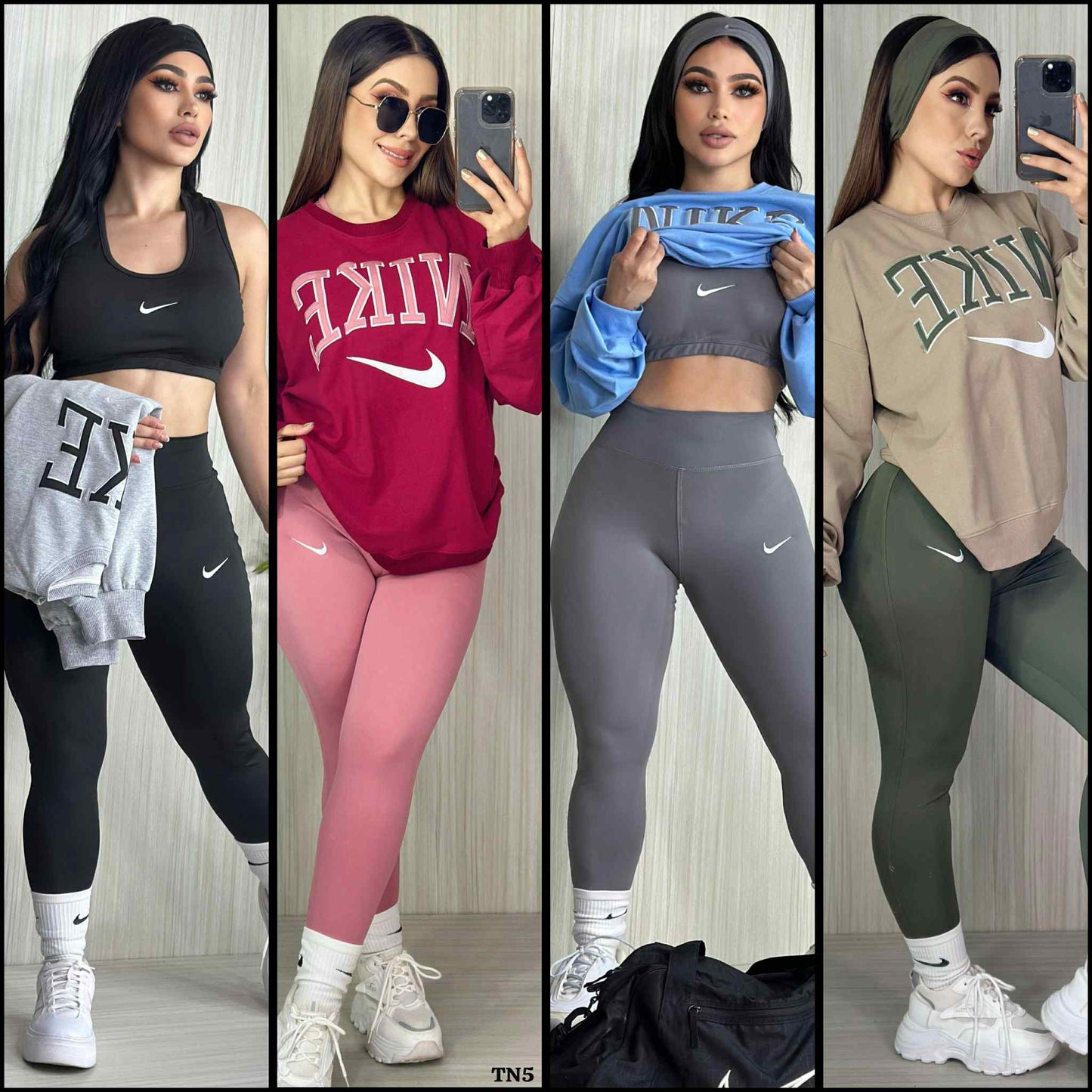 Nike paquete 5pcs