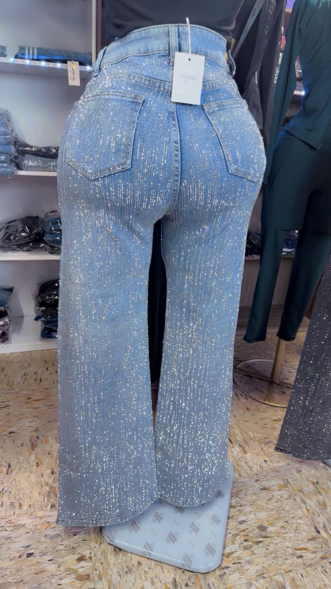Pantalón Piedras Full