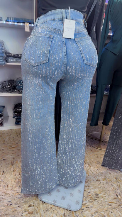 Pantalón Piedras Full